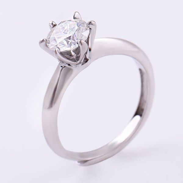 in stock moissanite ring silver moissanite ring 1ct 6.5mm round cut 925 silver gold plated classic 6prongs women solitaire rings1, Golden;silver
in stock moissanite ring silver moissanite ring 1ct 6.5mm round cut 925 silver gold plated classic 6prongs women solitaire rings1, Golden;silver