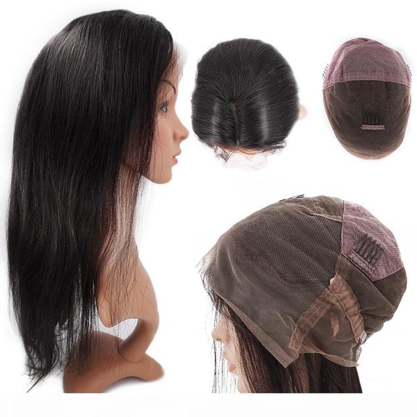 full lace raw temple indian virgin human hair wigs glueless silky straight 1b natural color no shedding no tangle hair wigs 9a diamond grade, Black;brown
full lace raw temple indian virgin human hair wigs glueless silky straight 1b natural color no shedding no tangle hair wigs 9a diamond grade, Black;brown