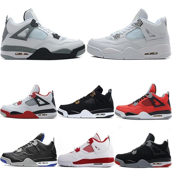 authentic men's 4 basketball shoes cultivate black cat white cement 4s men's sports pure money fire red sports shoes liberals
authentic men's 4 basketball shoes cultivate black cat white cement 4s men's sports pure money fire red sports shoes liberals
