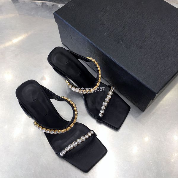 slippers summer fairy one line metal band flat sandals women's net red fashion comfortable roman sandals, Black
slippers summer fairy one line metal band flat sandals women's net red fashion comfortable roman sandals, Black