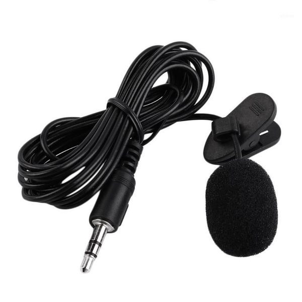 external 3.5mm hands-portable mini wired collar clip lapel lavalier microphone for lappc lound speaker1
external 3.5mm hands-portable mini wired collar clip lapel lavalier microphone for lappc lound speaker1