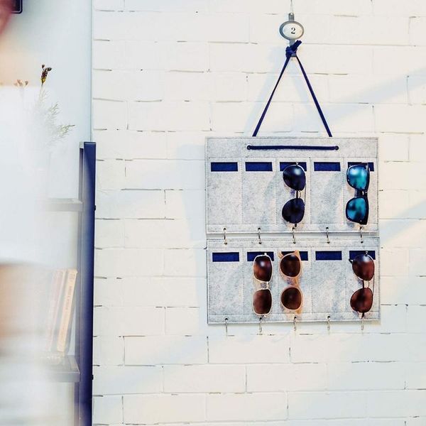 sunglasses organizer storage hanging on wall door sunglasses hanging bag storage home organization wall display 
sunglasses organizer storage hanging on wall door sunglasses hanging bag storage home organization wall display