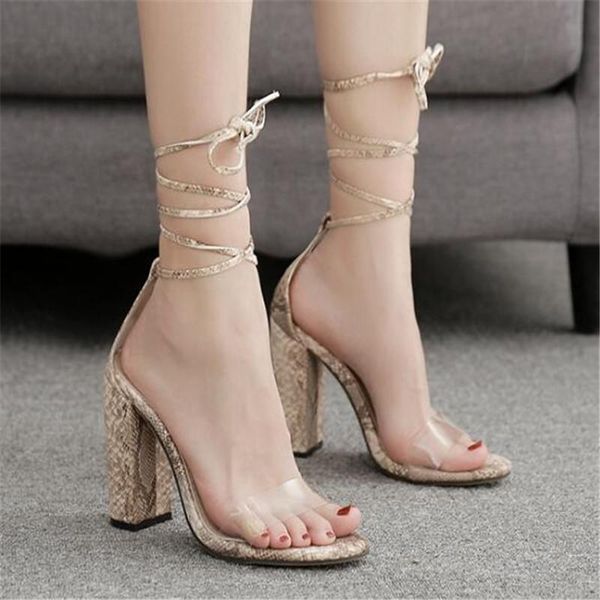 dress shoes women's summer pu lace up round head snake pattern cross belt thick heel square 11.5cm waterproof high sandals, Black
dress shoes women's summer pu lace up round head snake pattern cross belt thick heel square 11.5cm waterproof high sandals, Black