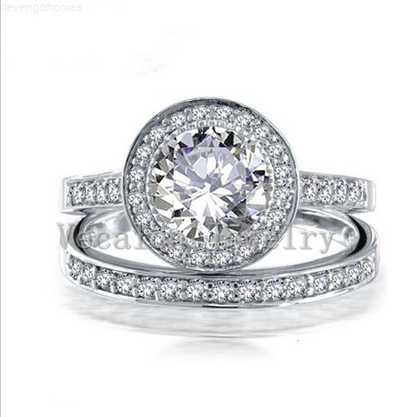 for vecalon romantic set engagement wedding band women simulated diamond cz 10kt white gold filled female party ring r10, Slivery;golden
for vecalon romantic set engagement wedding band women simulated diamond cz 10kt white gold filled female party ring r10, Slivery;golden