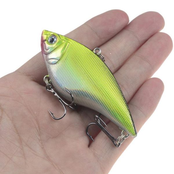 1pcs hard fishing lure 7cm 16g plastic vib hard artificial bait treble hooks peche bass pike trolling pesca fishin jllyyz
1pcs hard fishing lure 7cm 16g plastic vib hard artificial bait treble hooks peche bass pike trolling pesca fishin jllyyz