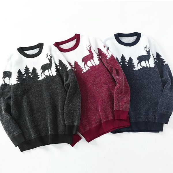 men's sweaters lasperal autumn winter mens knitted sweater men christmas tree deer pullover vintage slim fit jumper, White;black
men's sweaters lasperal autumn winter mens knitted sweater men christmas tree deer pullover vintage slim fit jumper, White;black