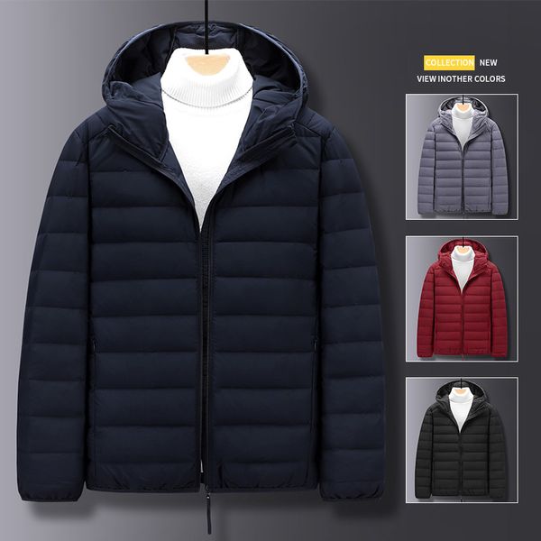 men's down jacket 2020 winter korean fashion solid color youth hooded casual lightweight men's warm and windproof youth jacket q12, Black
men's down jacket 2020 winter korean fashion solid color youth hooded casual lightweight men's warm and windproof youth jacket q12, Black