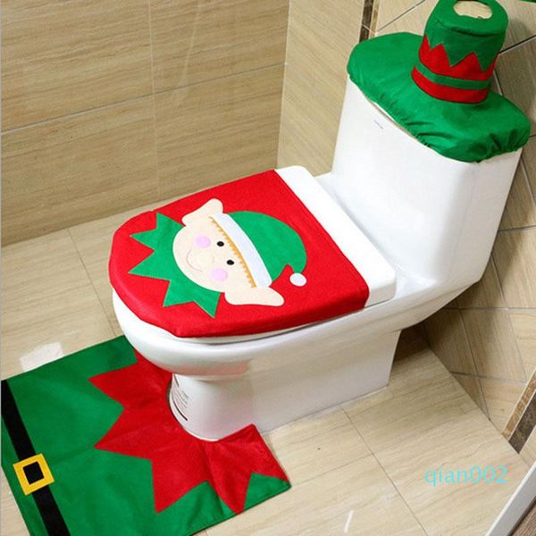 santa birthday seat party toilet decorations cover delivers paper towel set &rug bathroom set christmas decorations for home
santa birthday seat party toilet decorations cover delivers paper towel set &rug bathroom set christmas decorations for home
