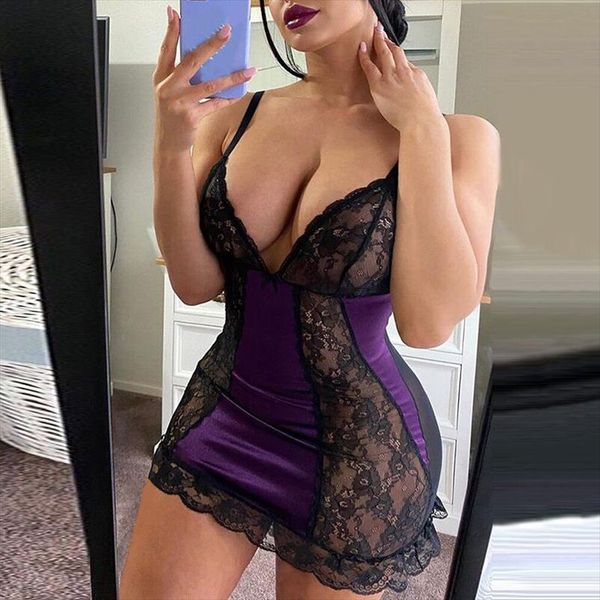 2020 lady deep v neck lace patchwork mini bandage dress summer spaghetti strap mesh see through skinny women bow dress, Black;gray
2020 lady deep v neck lace patchwork mini bandage dress summer spaghetti strap mesh see through skinny women bow dress, Black;gray