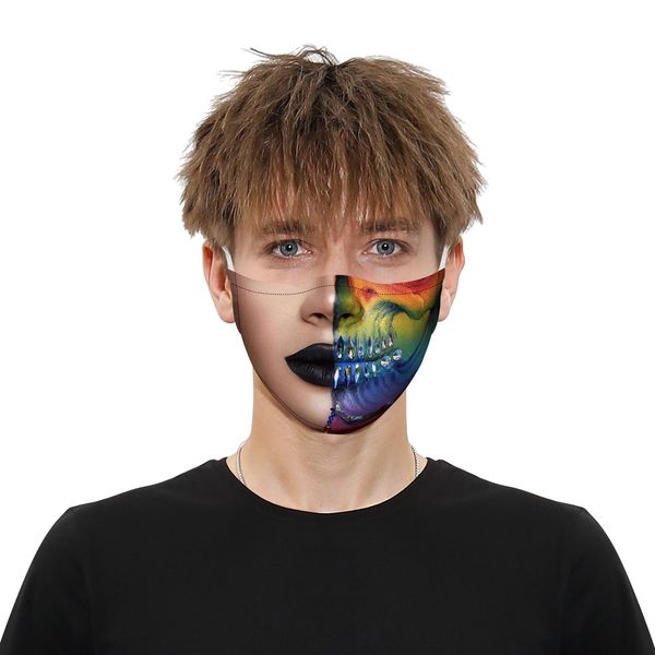 face 3d painting 20pcs fashion element mask grimace reusable protective pm2.5 filter 5 layers washable designe
face 3d painting 20pcs fashion element mask grimace reusable protective pm2.5 filter 5 layers washable designe