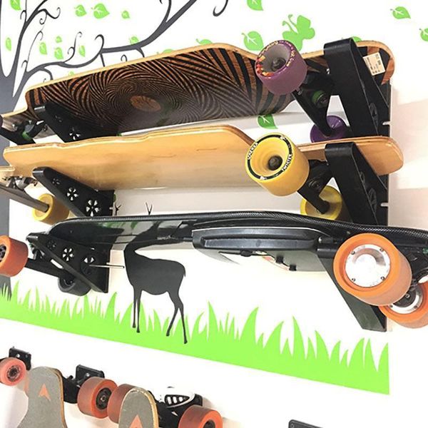skateboarding wall mount skateboard deck display horizontal hanger rack stable and sturdy longboard storage rack1
skateboarding wall mount skateboard deck display horizontal hanger rack stable and sturdy longboard storage rack1