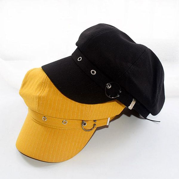 berets casual stripe fisherman hat sunscreen bucket cap round autumn octagonal solid color women girls, Blue;gray
berets casual stripe fisherman hat sunscreen bucket cap round autumn octagonal solid color women girls, Blue;gray