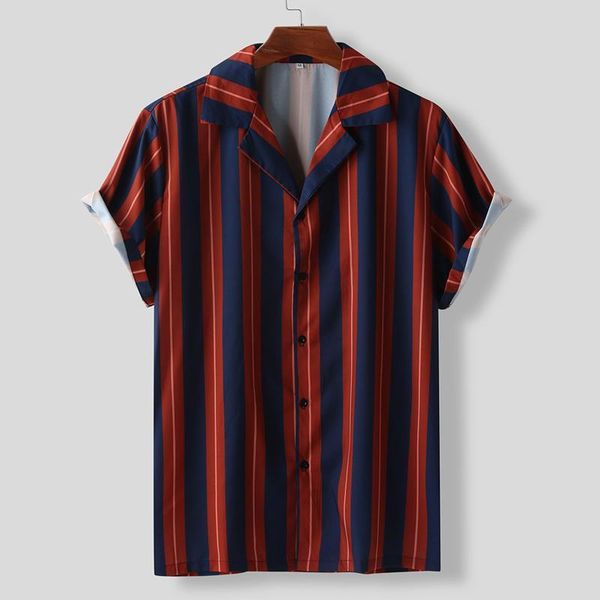 shirt men red black stripe printed summer tropics hawaiian shirt short sleeves beach shirt -3xl button camisas para hombre, White;black
shirt men red black stripe printed summer tropics hawaiian shirt short sleeves beach shirt -3xl button camisas para hombre, White;black