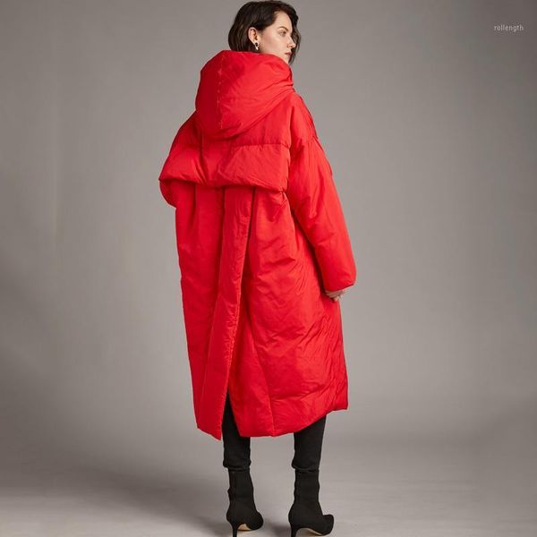 s-7xl size 2020 new winter women down jacket white duck down hooded jackets warm back split coat parka female outwear m1841, Black
s-7xl size 2020 new winter women down jacket white duck down hooded jackets warm back split coat parka female outwear m1841, Black