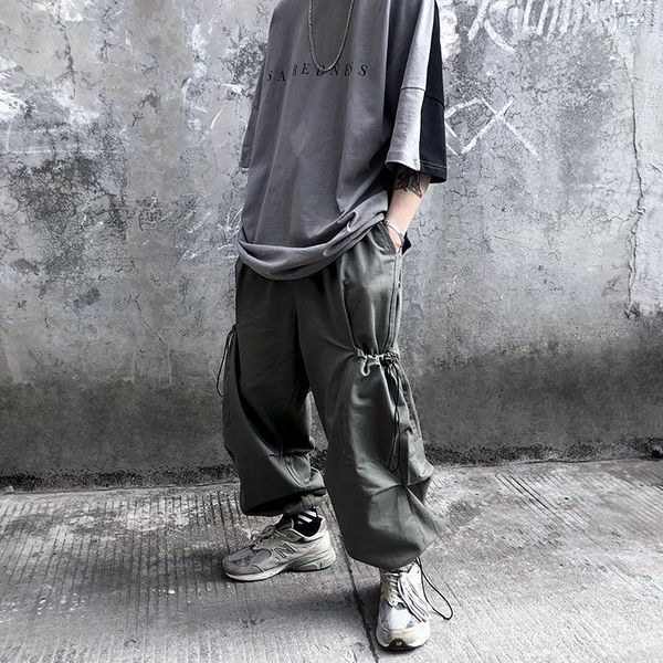 2019 autumn oversized fattening harajuku pants nine points pants retro hip hop rock fashion trousers harem1, Black
2019 autumn oversized fattening harajuku pants nine points pants retro hip hop rock fashion trousers harem1, Black
