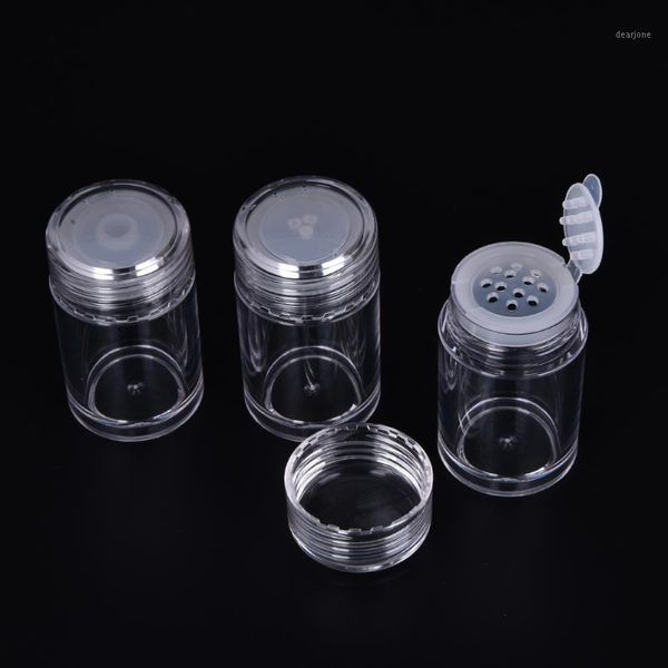 10ml durable loose jar with 1/3/12 holes nail bottle with sifter nail glitter container art1
10ml durable loose jar with 1/3/12 holes nail bottle with sifter nail glitter container art1