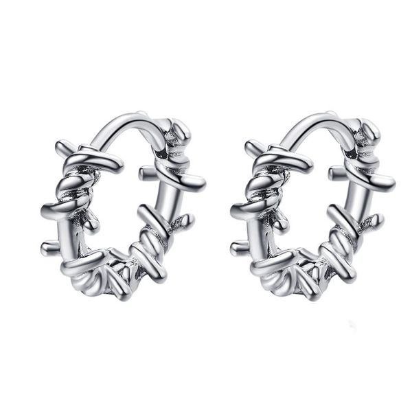hoop & huggie punk gothic thorns barbed wire small earrings cartilage cuff earring jewellery gifts for women teen girls, Golden;silver
hoop & huggie punk gothic thorns barbed wire small earrings cartilage cuff earring jewellery gifts for women teen girls, Golden;silver