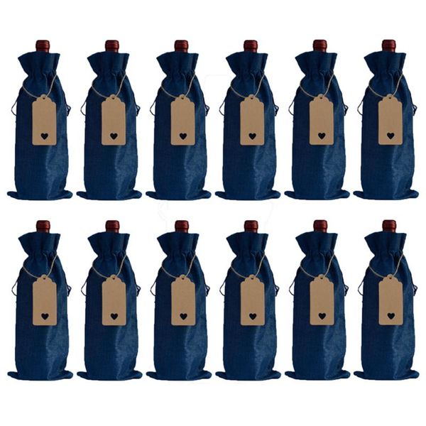 12pcs home with hang tag wine bottle dinner travel linen with drawstring reusable gift bag dust proof party wedding tasting
12pcs home with hang tag wine bottle dinner travel linen with drawstring reusable gift bag dust proof party wedding tasting
