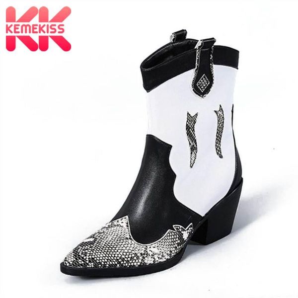 kemekiss ankle boots for women plus size 33-45 winter designer shoes women fashion snake print western cowgirl high heel boots, Black
kemekiss ankle boots for women plus size 33-45 winter designer shoes women fashion snake print western cowgirl high heel boots, Black