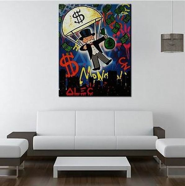 alec monopoly banksy gra ffiti art decor parachute home decor handpainted &hd print oil painting on canvas wall art canvas pictures ,em23
alec monopoly banksy gra ffiti art decor parachute home decor handpainted &hd print oil painting on canvas wall art canvas pictures ,em23
