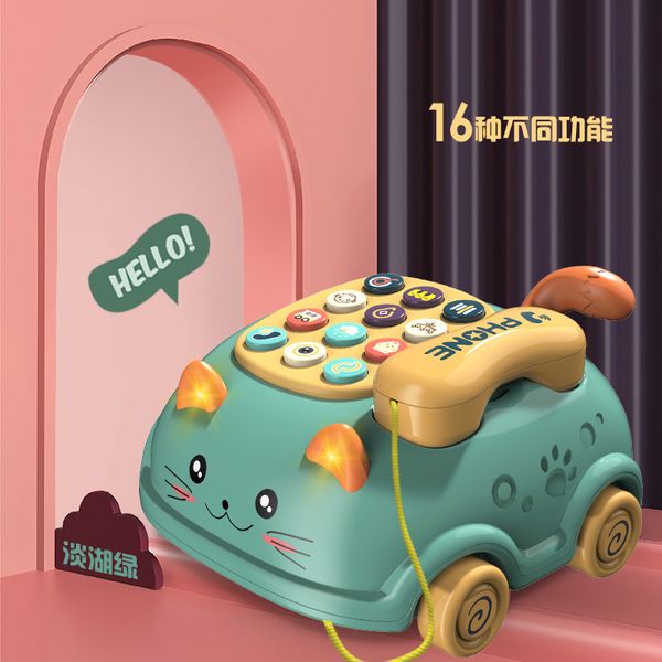 children multifunctional chinese english bilingual phone story machine for boy girl cats baby mobile phone educational toy
children multifunctional chinese english bilingual phone story machine for boy girl cats baby mobile phone educational toy