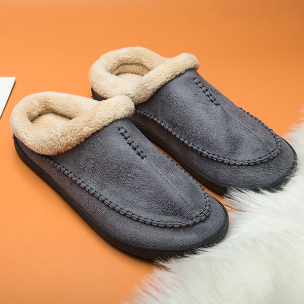 designer shoes new winter men slippers home indoor warm shoes thick bottom plush cotton house slippers man cotton shoes large si, Black
designer shoes new winter men slippers home indoor warm shoes thick bottom plush cotton house slippers man cotton shoes large si, Black