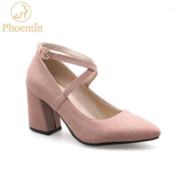 dress shoes phoentin pink buckle strap female cross narrow band 2021 hoof high heel flock block pumps women black ft6561
dress shoes phoentin pink buckle strap female cross narrow band 2021 hoof high heel flock block pumps women black ft6561