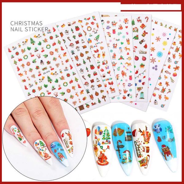 halloween christmas nail art stickers 3d nail sticker decals manicure christmas tree santa claus hat socks decoration, Black
halloween christmas nail art stickers 3d nail sticker decals manicure christmas tree santa claus hat socks decoration, Black
