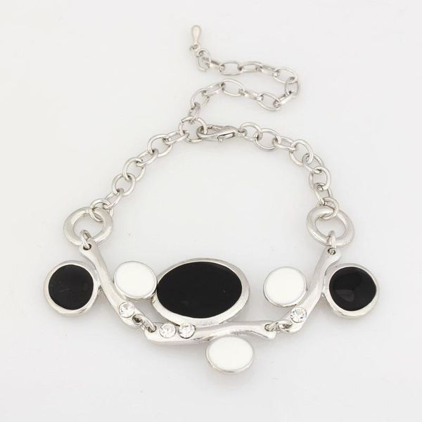 link, chain alloy rhinestones charm bracelets enamel bracelet fashion jewelry wholesale s166, Black
link, chain alloy rhinestones charm bracelets enamel bracelet fashion jewelry wholesale s166, Black