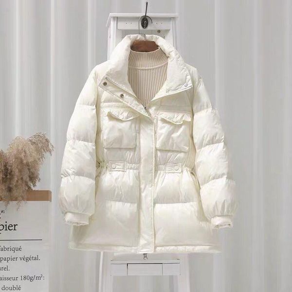 snow tina shiny short down jacket female white duck down the new winter 2020 han edition 8808 loose collar coat, Black
snow tina shiny short down jacket female white duck down the new winter 2020 han edition 8808 loose collar coat, Black