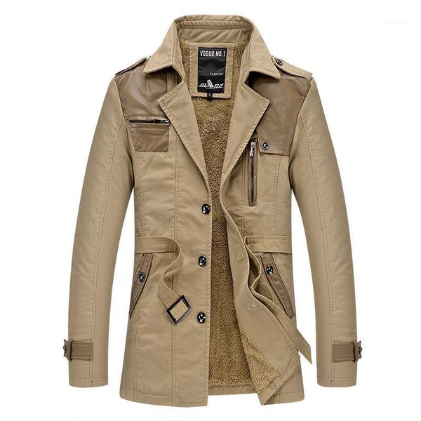 plus size -3xl (bust 114cm) autumn men long style add cotton and cashmere coat, man's slim stitching lapel jacket1, Black;brown
plus size -3xl (bust 114cm) autumn men long style add cotton and cashmere coat, man's slim stitching lapel jacket1, Black;brown