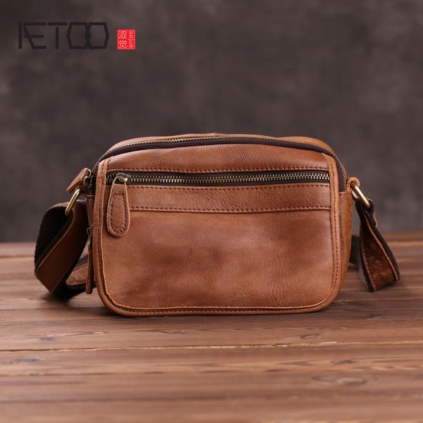 hbp aetoo men's mini bag, leather shoulder bag, vintage casual multi-function leather men's bag
hbp aetoo men's mini bag, leather shoulder bag, vintage casual multi-function leather men's bag