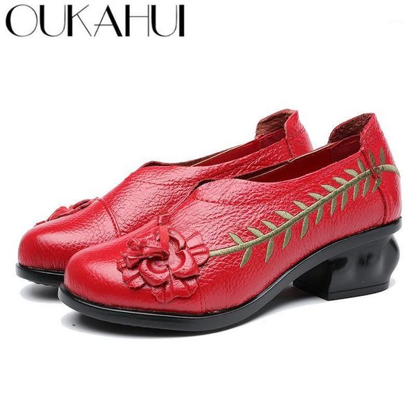oukahui 2021 spring new chinese folk style genuine leather women pumps shoes high heel 5cm fine embroidery vintage ladies shoes1, Black
oukahui 2021 spring new chinese folk style genuine leather women pumps shoes high heel 5cm fine embroidery vintage ladies shoes1, Black