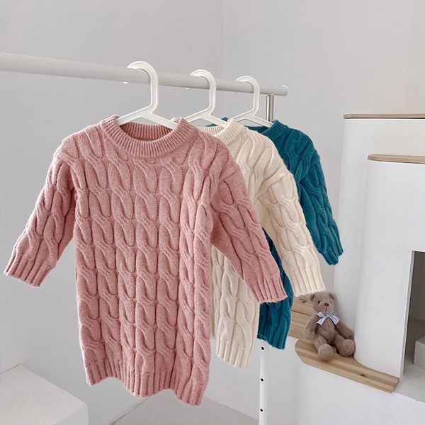 dhl new style girls knitted dress fashion cotton autumn winter fashion girls dresses blank cotton sweaters outwears clothes, Red;yellow
dhl new style girls knitted dress fashion cotton autumn winter fashion girls dresses blank cotton sweaters outwears clothes, Red;yellow