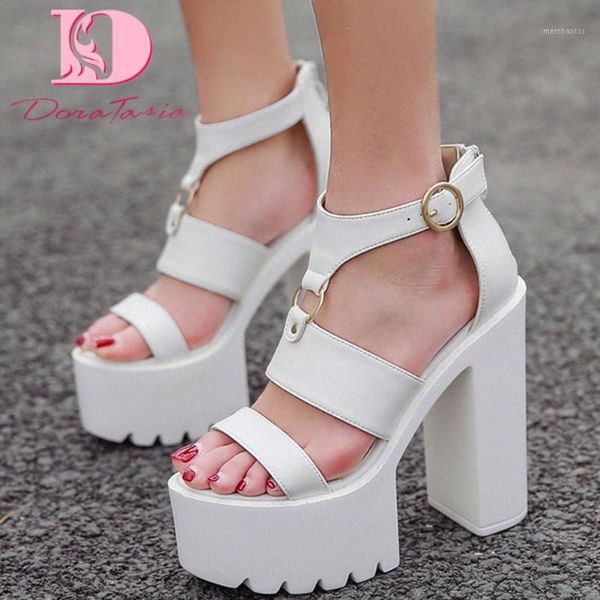 doratasia 2020 fashion extreme high square heels summer gladiator thick platform women shoes sandals1, Black
doratasia 2020 fashion extreme high square heels summer gladiator thick platform women shoes sandals1, Black