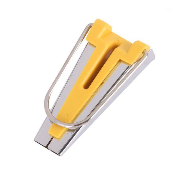 4 size fabric bias tape maker tool 6mm 12mm 18mm 25mm fabric sewing quilting bias binding maker1, Black
4 size fabric bias tape maker tool 6mm 12mm 18mm 25mm fabric sewing quilting bias binding maker1, Black