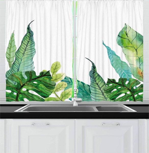 curtain & drapes leaf kitchen window curtains watercolor hand drawn style print panda banana fragipani tropical trees exotic leaves
curtain & drapes leaf kitchen window curtains watercolor hand drawn style print panda banana fragipani tropical trees exotic leaves