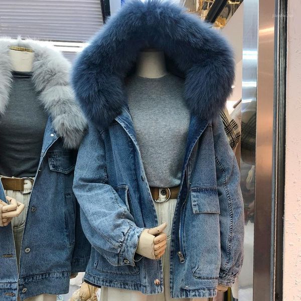 love fire le 2021 winter new cowboy cotton female han edition heavy hair get fog long thickening in blue jean jacket1, Black
love fire le 2021 winter new cowboy cotton female han edition heavy hair get fog long thickening in blue jean jacket1, Black