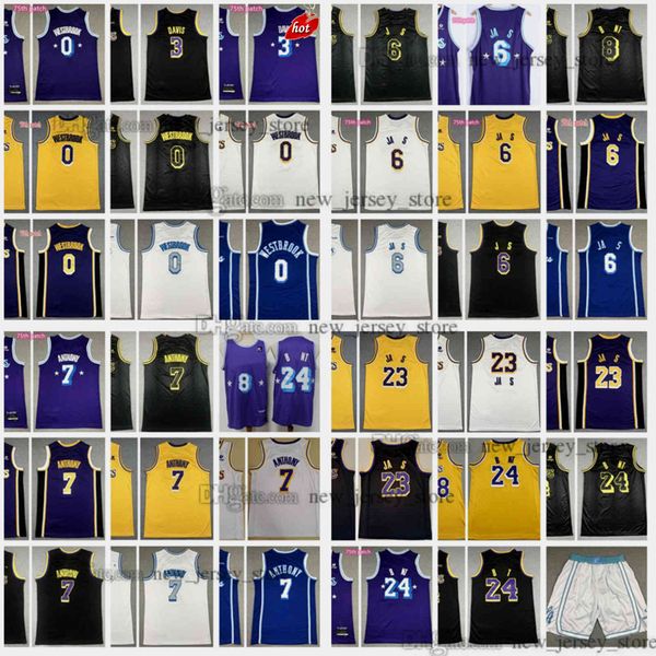 75th anniversary 2022 purple new city basketball james jerseys russell 0 westbrook carmelo 7 anthony 3 davis jersey stitched yellow white bl, Black;red
75th anniversary 2022 purple new city basketball james jerseys russell 0 westbrook carmelo 7 anthony 3 davis jersey stitched yellow white bl, Black;red