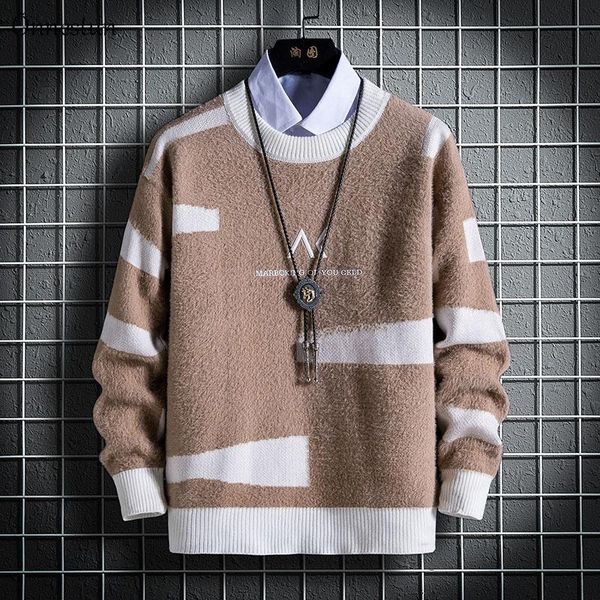 men's sweaters onnestun sweater men arrivals winter long sleeve round neck knitted pullover casual warm man, White;black
men's sweaters onnestun sweater men arrivals winter long sleeve round neck knitted pullover casual warm man, White;black