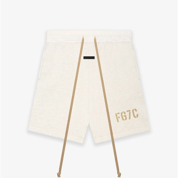 2022 new luxury trendy brand men's and women's shorts high street fog streamer drawstring fg7c flocking letter fleece shorts, White;black
2022 new luxury trendy brand men's and women's shorts high street fog streamer drawstring fg7c flocking letter fleece shorts, White;black