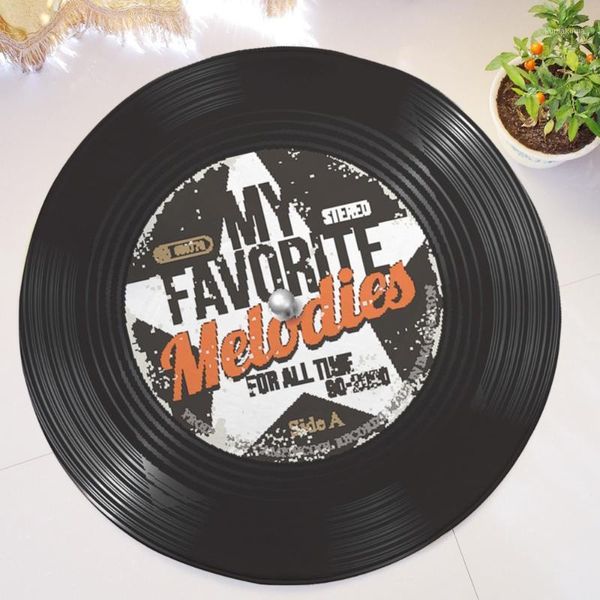 round classic creative record disk rugs flannel area rug anti-slip chair door mats floormat bedside carpet for living room1
round classic creative record disk rugs flannel area rug anti-slip chair door mats floormat bedside carpet for living room1