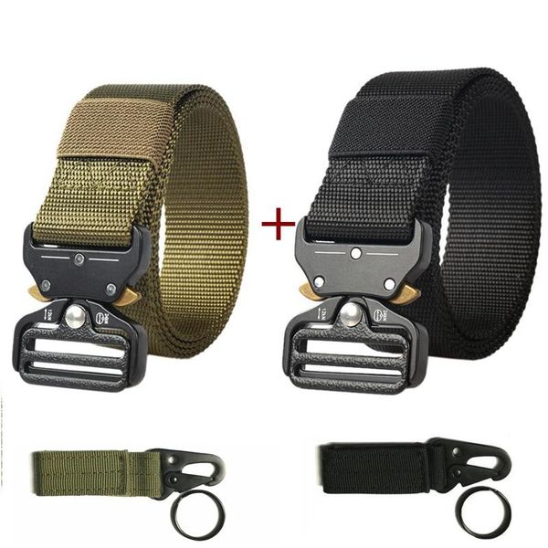 waist support 3.8cm men's tactical belt heavy duty webbing adjustable style nylon belts, Black;gray
waist support 3.8cm men's tactical belt heavy duty webbing adjustable style nylon belts, Black;gray
