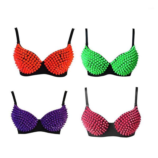 women candy colors acrylic rhinestones rivets belly dancing bra halloween costume festival bra sequined performance show1, Black;red
women candy colors acrylic rhinestones rivets belly dancing bra halloween costume festival bra sequined performance show1, Black;red
