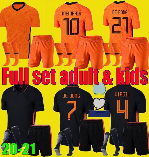 men kids kits 20 21 netherlands soccer jerseys de jong wijnaldum holland virgil football kits shirt 2020 2021 strootman memphis uniforms, Black
men kids kits 20 21 netherlands soccer jerseys de jong wijnaldum holland virgil football kits shirt 2020 2021 strootman memphis uniforms, Black