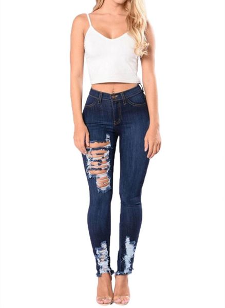 women's jeans ripped distressed - womens cute stretch skinny pants classic slim fit high waisted destroyed, Blue
women's jeans ripped distressed - womens cute stretch skinny pants classic slim fit high waisted destroyed, Blue