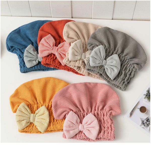 coral velvet bath accessories with bowknot dry hair towel quick-drying hair cap super absorbent for women portable sh jllubs
coral velvet bath accessories with bowknot dry hair towel quick-drying hair cap super absorbent for women portable sh jllubs