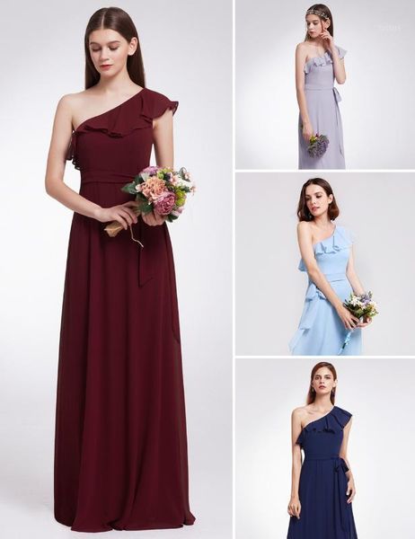 2019 chiffon evening dresses long ever pretty women elegant one shoulder a-line elegant prom party dresses for wedding guest1, White;black
2019 chiffon evening dresses long ever pretty women elegant one shoulder a-line elegant prom party dresses for wedding guest1, White;black