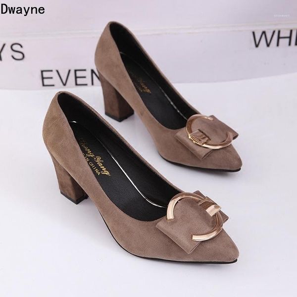 2021 spring and autumn new women's shoes korean version of pointed high-heeled shoes shallow suede single1, Black
2021 spring and autumn new women's shoes korean version of pointed high-heeled shoes shallow suede single1, Black