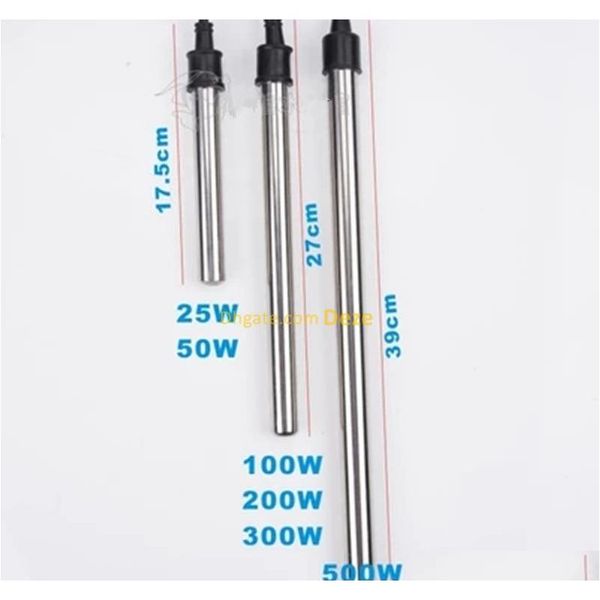 jebo 25w 50w 16cm long matic aquarium fish tank submersible temperature heater stainless steel water heater qylhif toys2010
jebo 25w 50w 16cm long matic aquarium fish tank submersible temperature heater stainless steel water heater qylhif toys2010